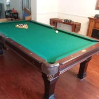 Top of the Line Pool Table