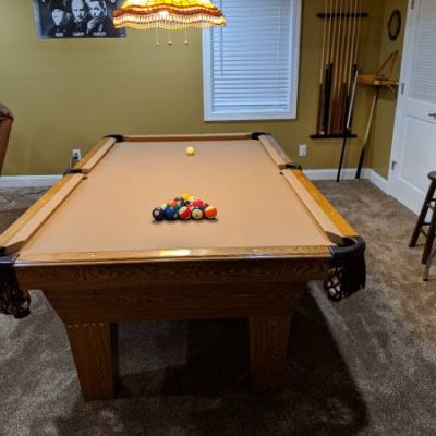 8 Ft Pool Table(SOLD)