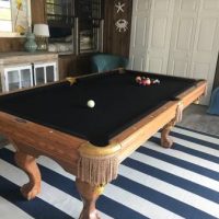 Brunswick Balk Collender Pool Table