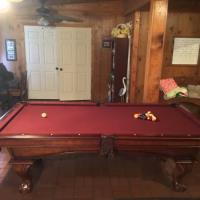 American Heritage Billiards Pool Table