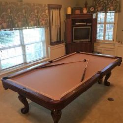 professional Brunswick Pool Table for Sale