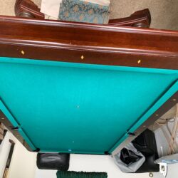 9' Brunswick Montebello Pool Table
